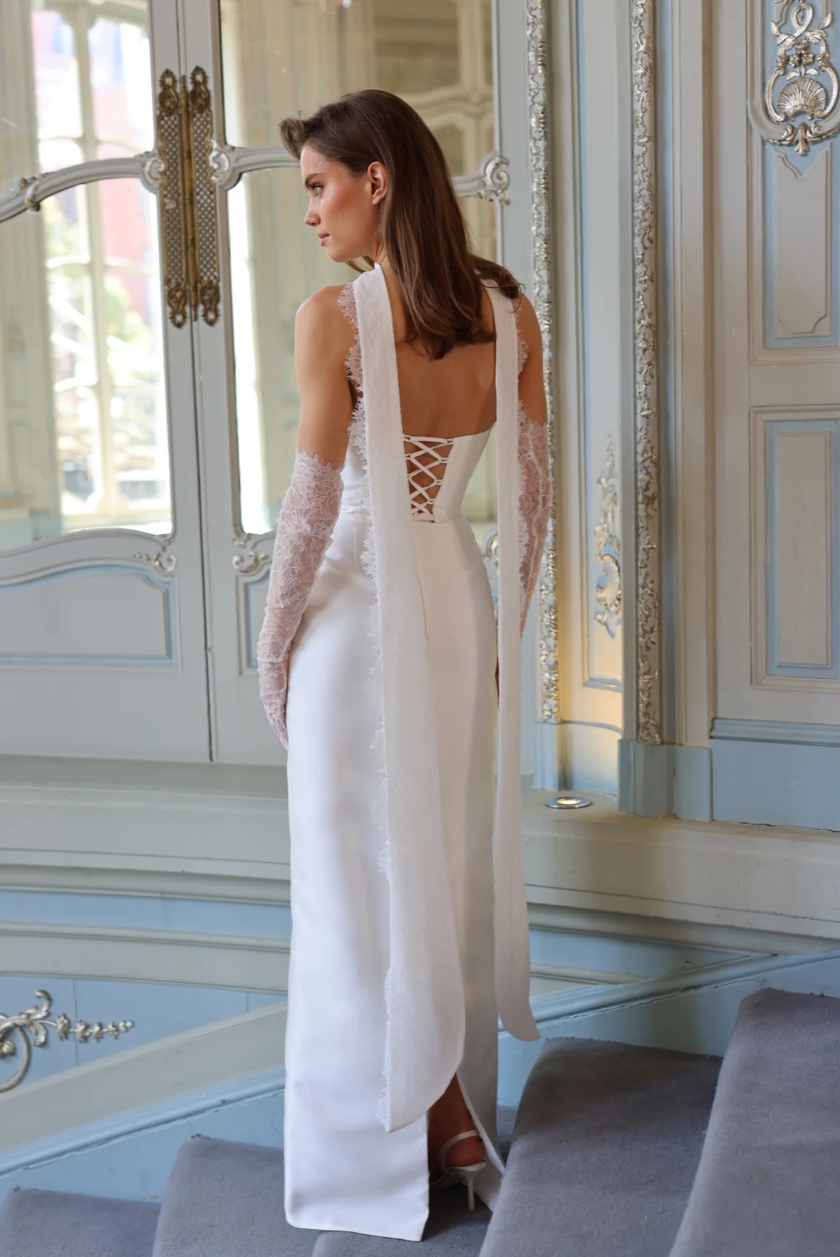EVERLY GOWN SATIN - Image 10