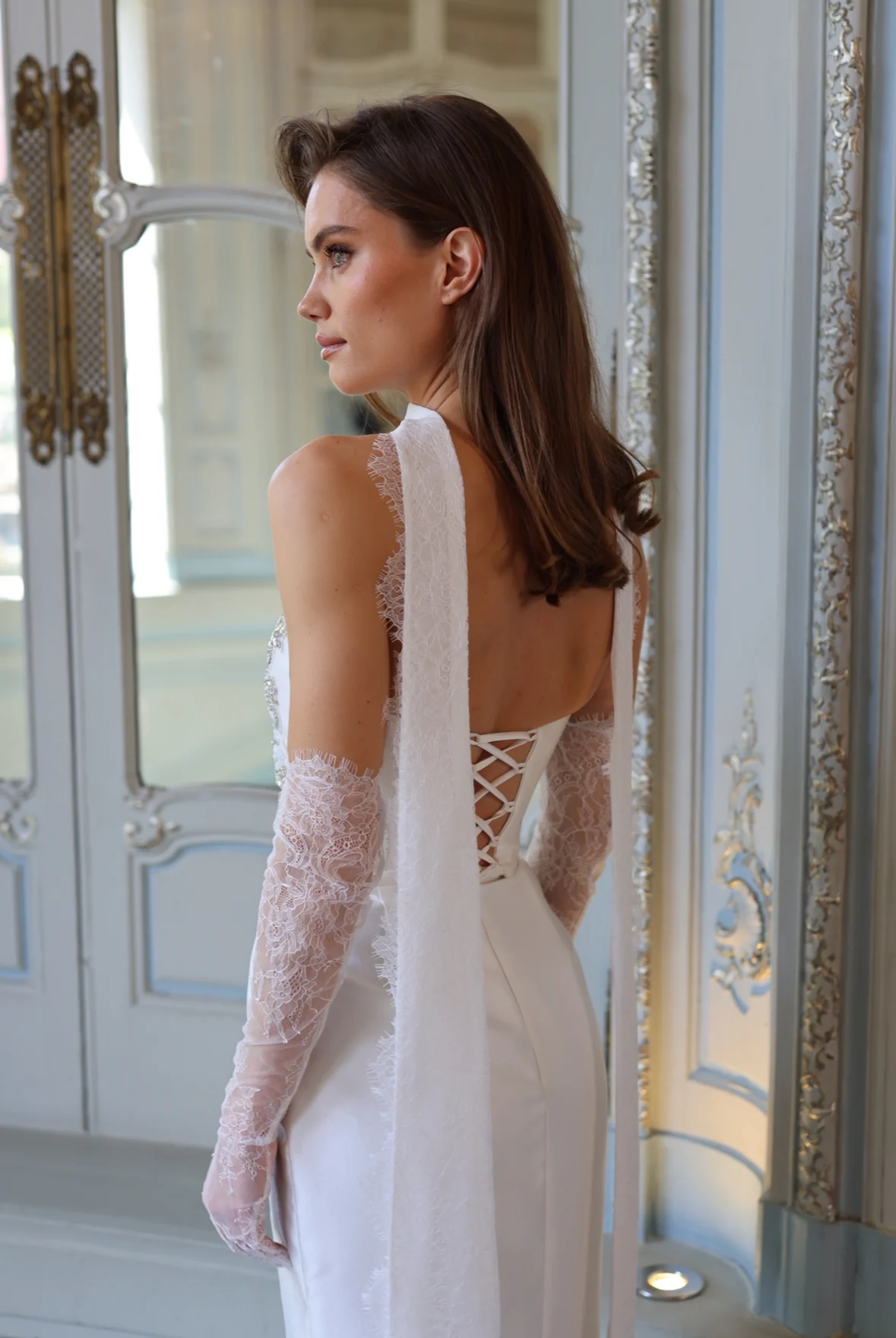 EVERLY GOWN SATIN - Image 8
