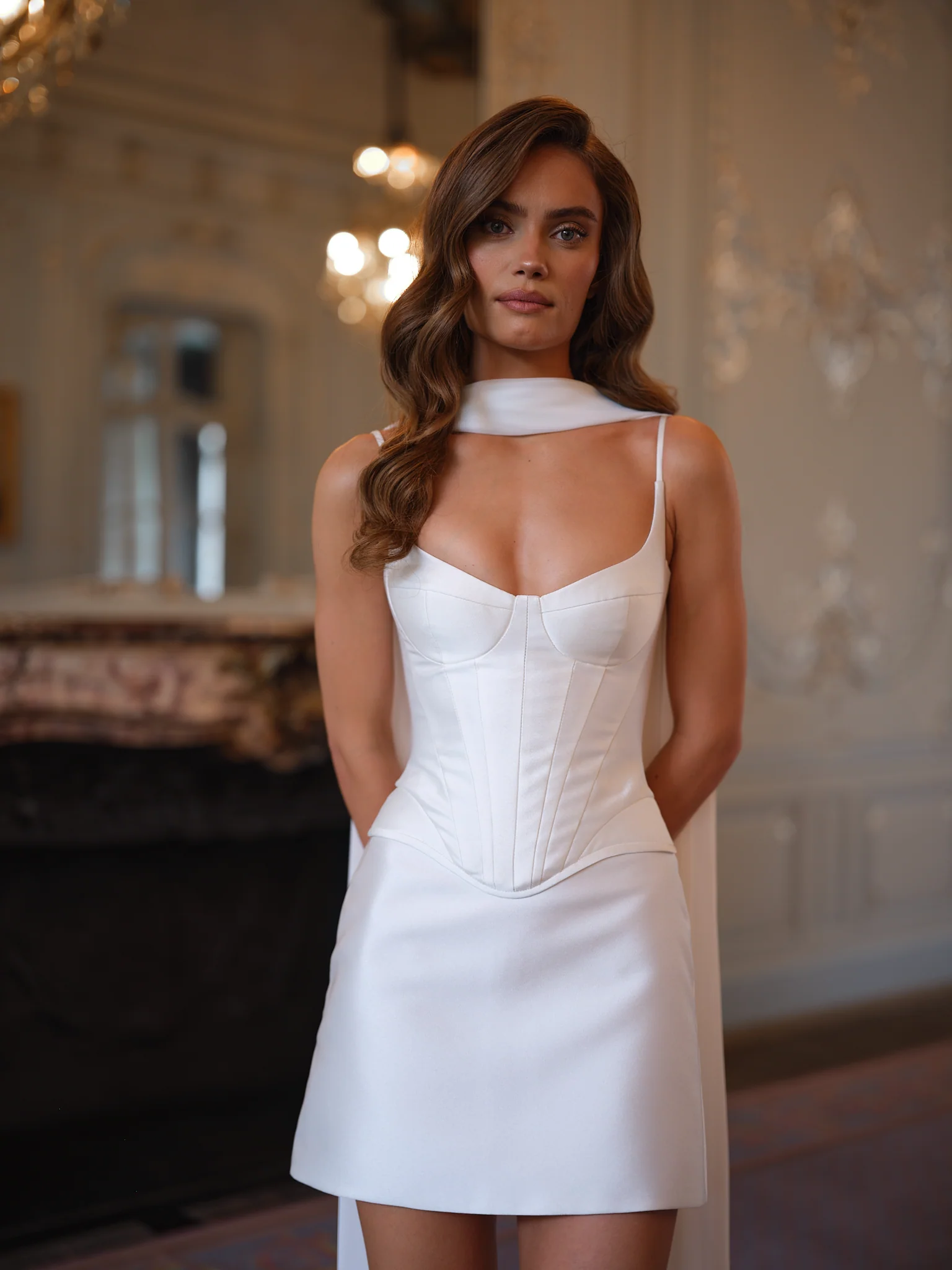 PENELOPE DOUBLE SATIN MINI - Image 3