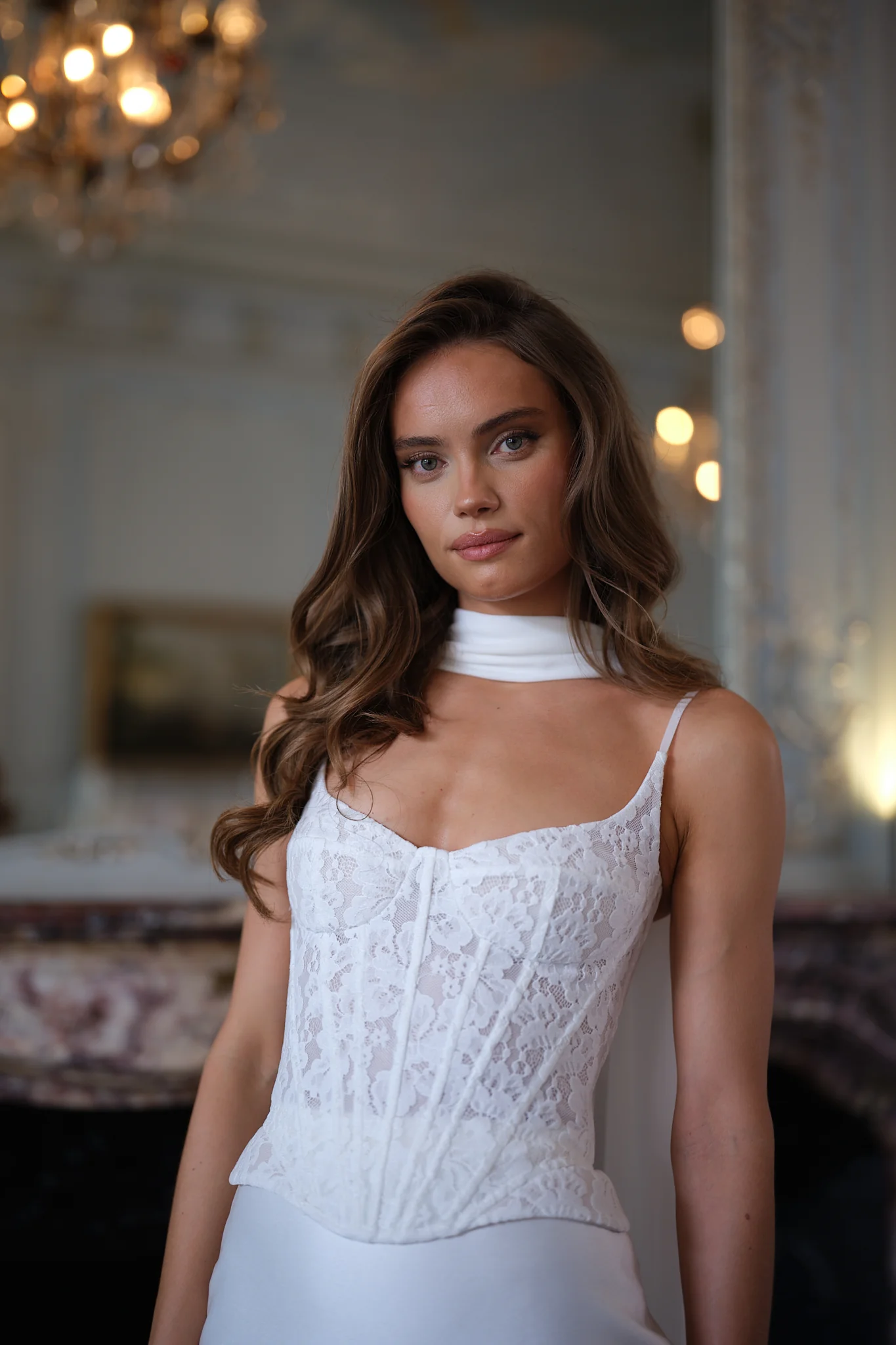 PENELOPE SATIN GOWN - Image 4